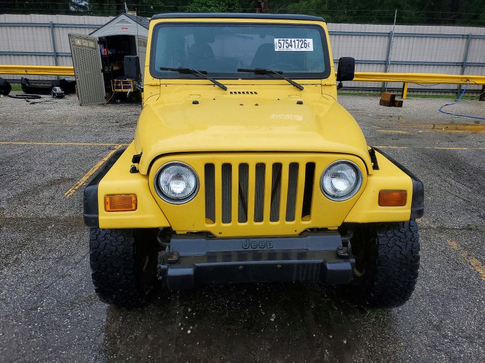 Продаж на аукціоні авто 2002 Jeep Wrangler / Tj, vin: 1J4FA39S72P719179, номер лоту: 57541726