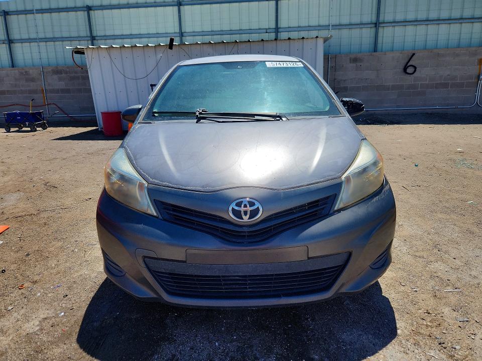 Aukcja sprzedaży 2012 Toyota Yaris, vin: JTDJTUD30CD532255, numer aukcji: 57473126