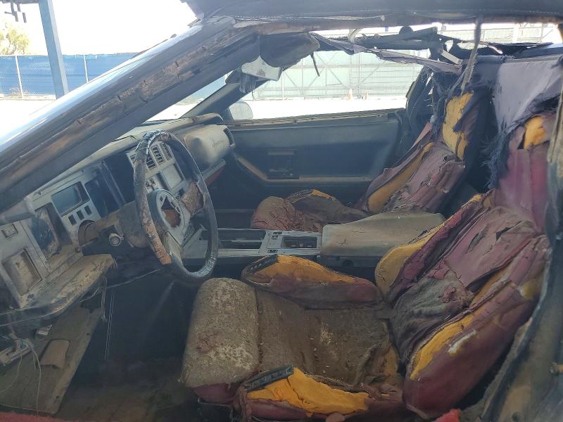 Продажа на аукционе авто 1988 Chevrolet Corvette, vin: 1G1YY3187J5106900, номер лота: 58948546