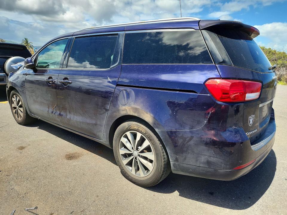2018 Kia Sedona მანქანა იყიდება აუქციონზე, vin: KNDMC5C14J6423074, აუქციონის ნომერი: 58847276