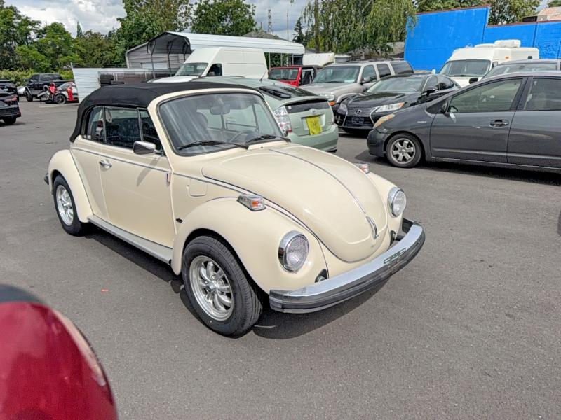 Aukcja sprzedaży 1978 Volkswagen Beetle Con, vin: 1582057239, numer aukcji: 57198386