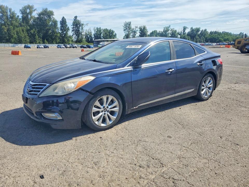 Auction sale of the 2013 Hyundai Azera, vin: KMHFG4JG1DA261402, lot number: 58621936
