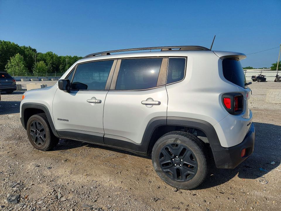 2018 Jeep Renegade მანქანა იყიდება აუქციონზე, vin: ZACCJBAB5JPH72978, აუქციონის ნომერი: 58959576