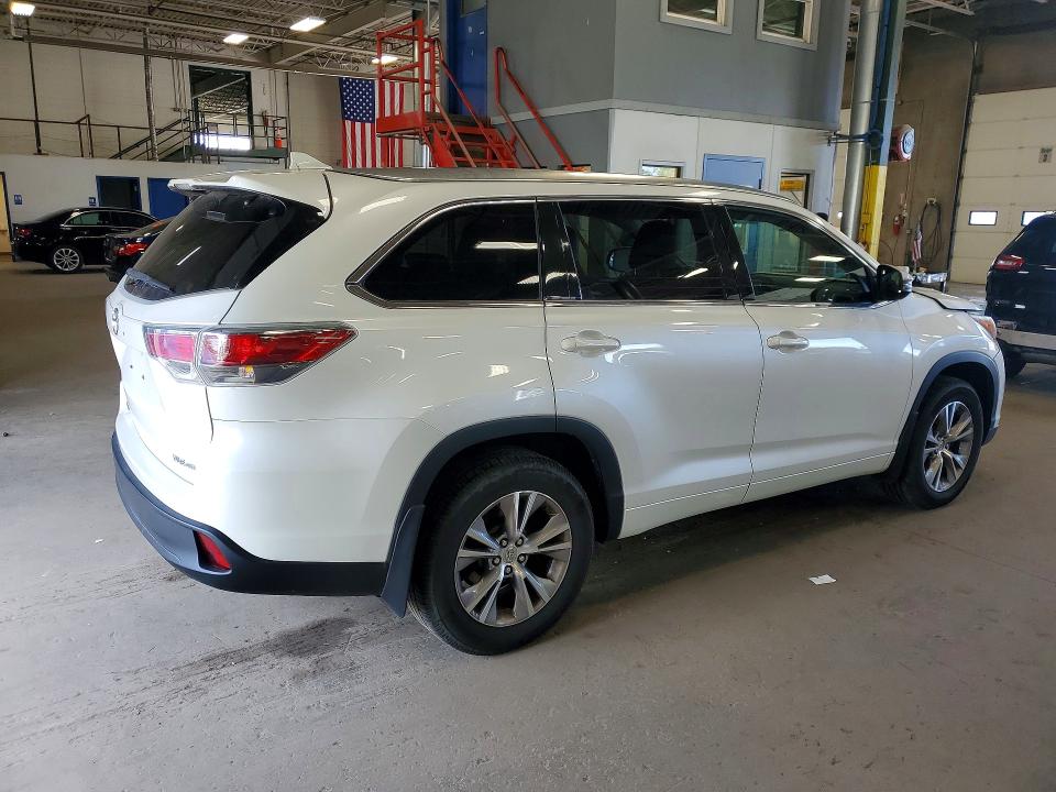 Продаж на аукціоні авто 2015 Toyota Highlander, vin: 5TDJKRFH7FS199957, номер лоту: 55537586