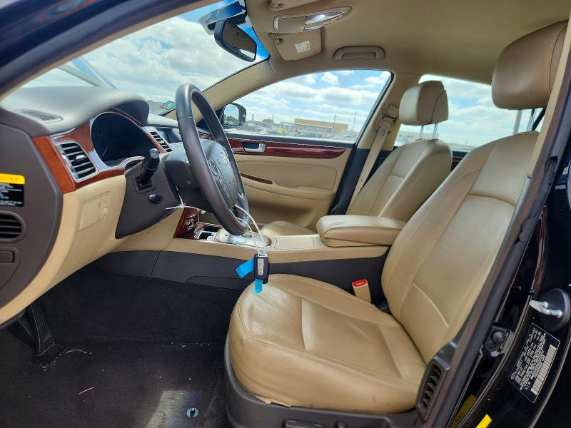Продажа на аукционе авто 2013 Hyundai Genesis, vin: KMHGC4DD2DU232877, номер лота: 57750436