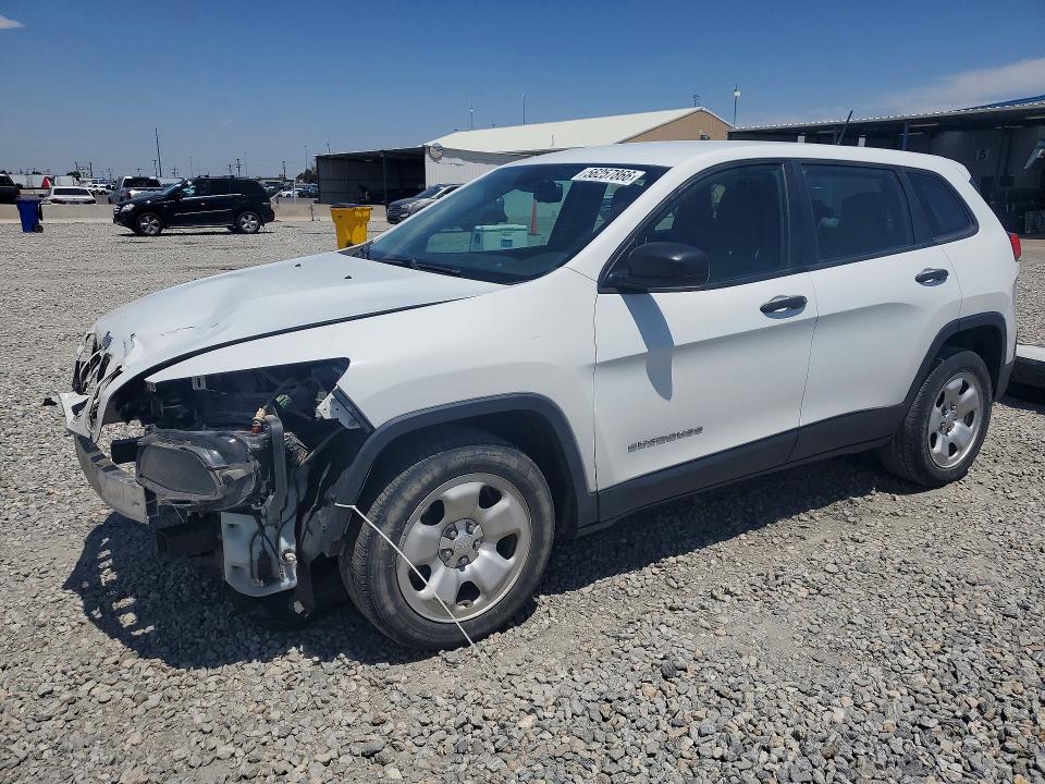 Продаж на аукціоні авто 2016 Jeep Cherokee, vin: 1C4PJLAB8GW207305, номер лоту: 56257866