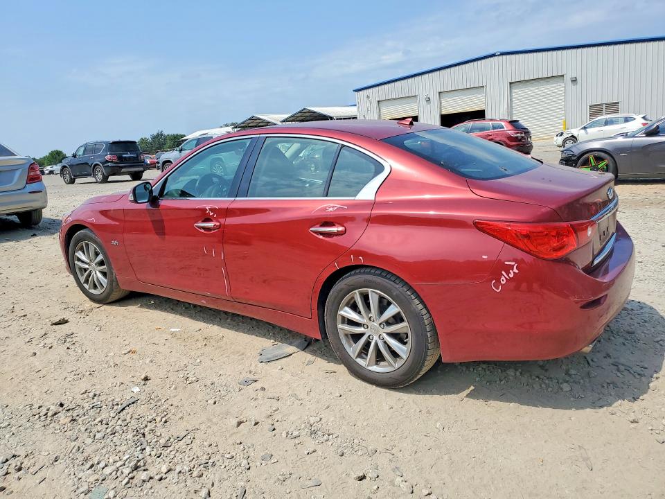 Продажа на аукционе авто 2016 Infiniti Q50, vin: JN1CV7AP2GM203092, номер лота: 58620246
