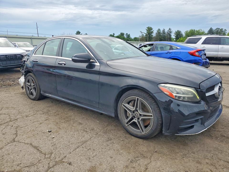 Aukcja sprzedaży 2020 Mercedes-benz C, vin: W1KWF8EB9LR578279, numer aukcji: 57723086