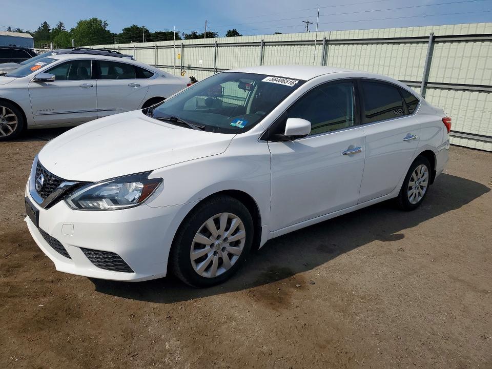 Auction sale of the 2016 Nissan Sentra, vin: 3N1AB7AP7GL682488, lot number: 56406516