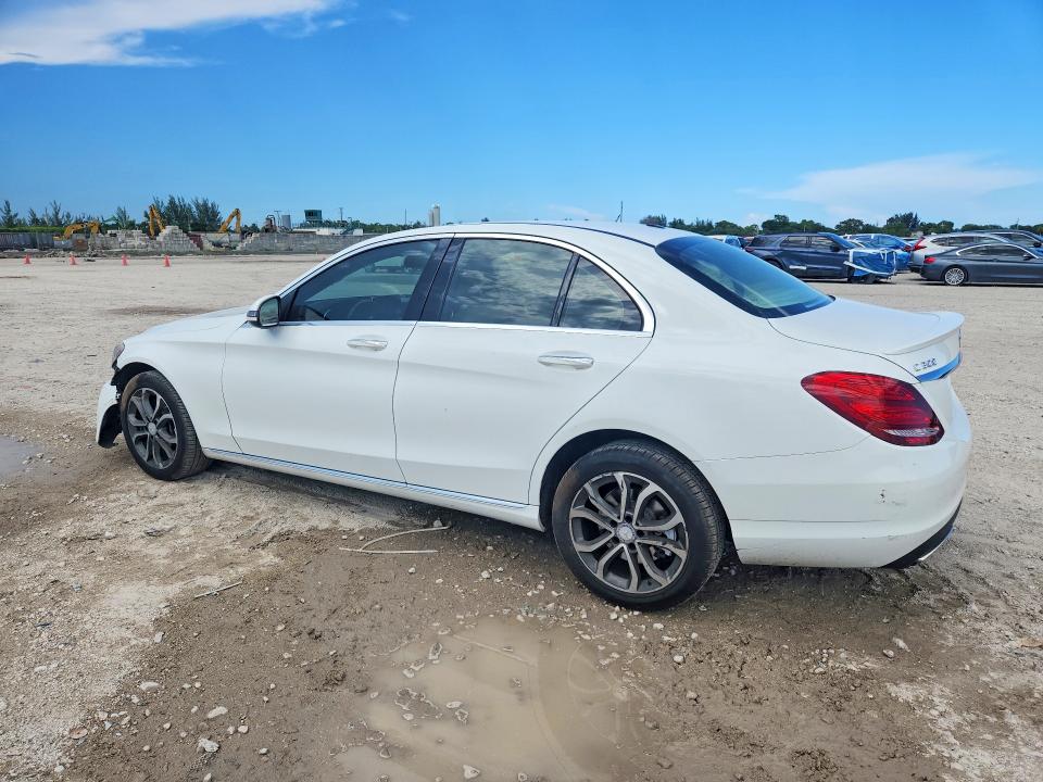 2016 Mercedes-benz C მანქანა იყიდება აუქციონზე, vin: 55SWF4KB5GU111569, აუქციონის ნომერი: 58408266