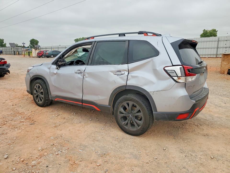 57403856 :رقم المزاد ، JF2SKALC4LH549660 vin ، 2020 Subaru Forester مزاد بيع