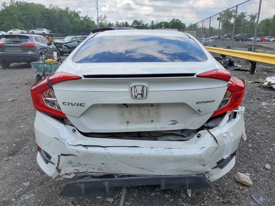 58878976 :رقم المزاد ، 2HGFC2F83KH506450 vin ، 2019 Honda Civic مزاد بيع