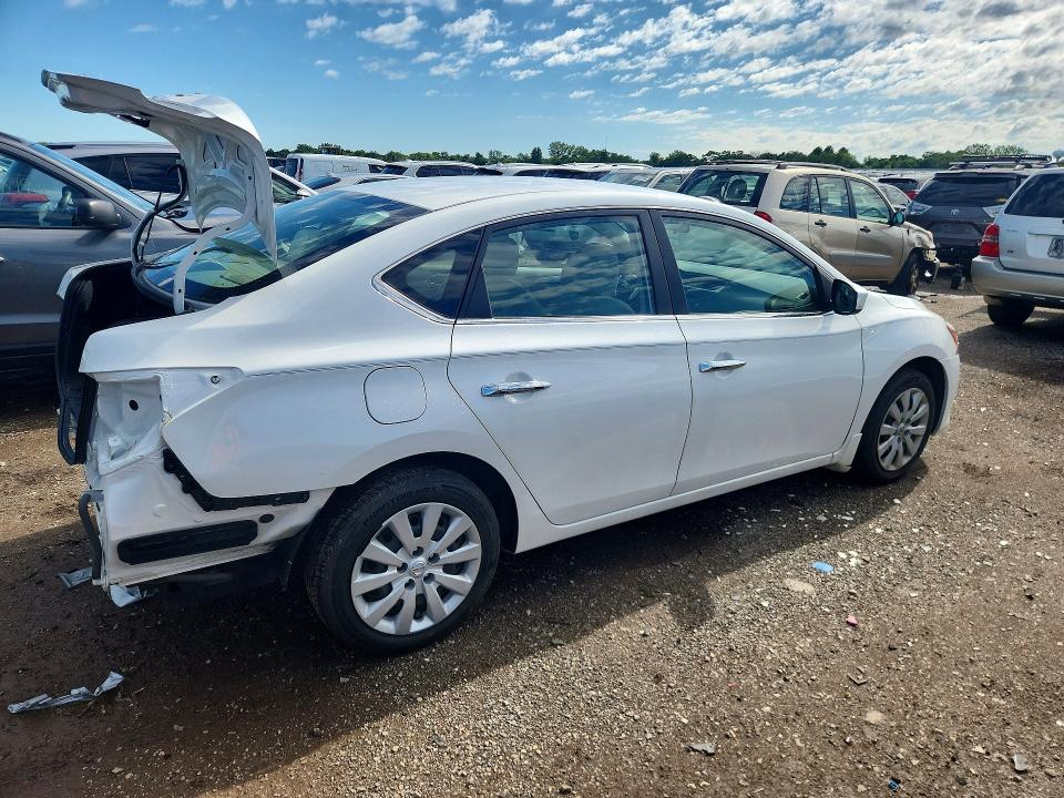 Продажа на аукционе авто 2014 Nissan Sentra, vin: 3N1AB7AP8EL678267, номер лота: 58380196