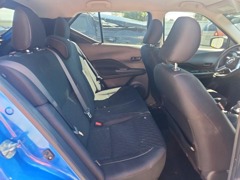 59074096 :رقم المزاد ، 3N1CP5BV1ML496310 vin ، 2021 Nissan Kicks مزاد بيع