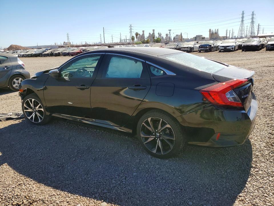 Aukcja sprzedaży 2019 Honda Civic, vin: 2HGFC2F87KH602985, numer aukcji: 54799426