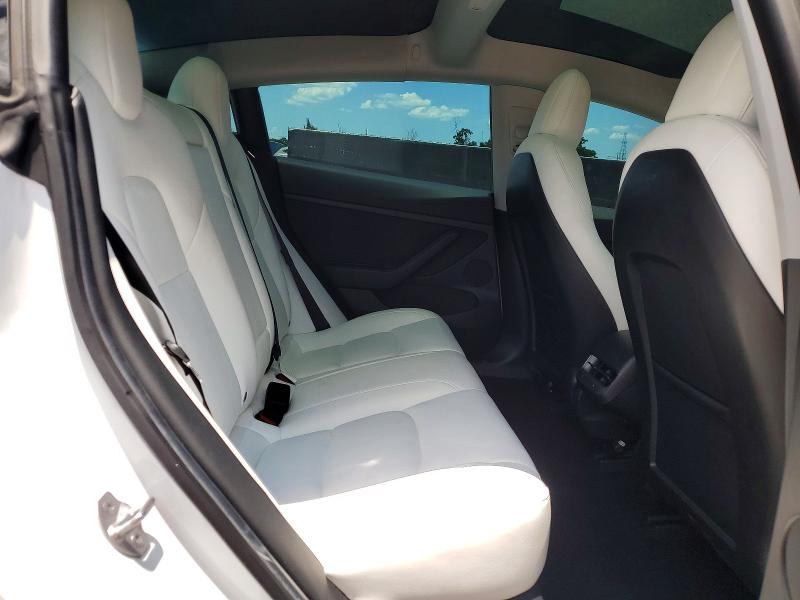 58198176 :رقم المزاد ، 5YJ3E1EB3MF034276 vin ، 2021 Tesla Model 3 مزاد بيع