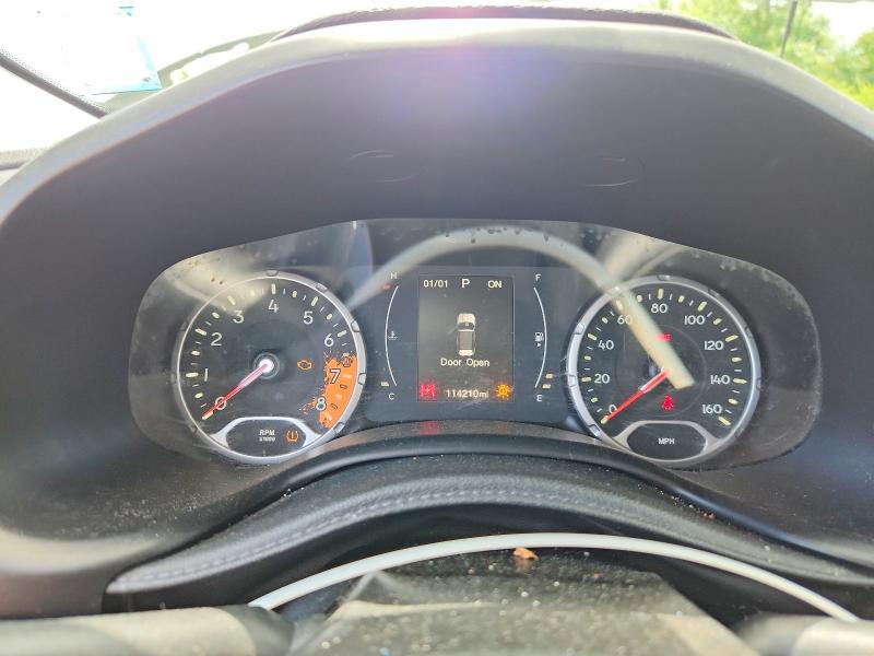 2016 Jeep Renegade მანქანა იყიდება აუქციონზე, vin: ZACCJBBT5GPC43286, აუქციონის ნომერი: 58944226