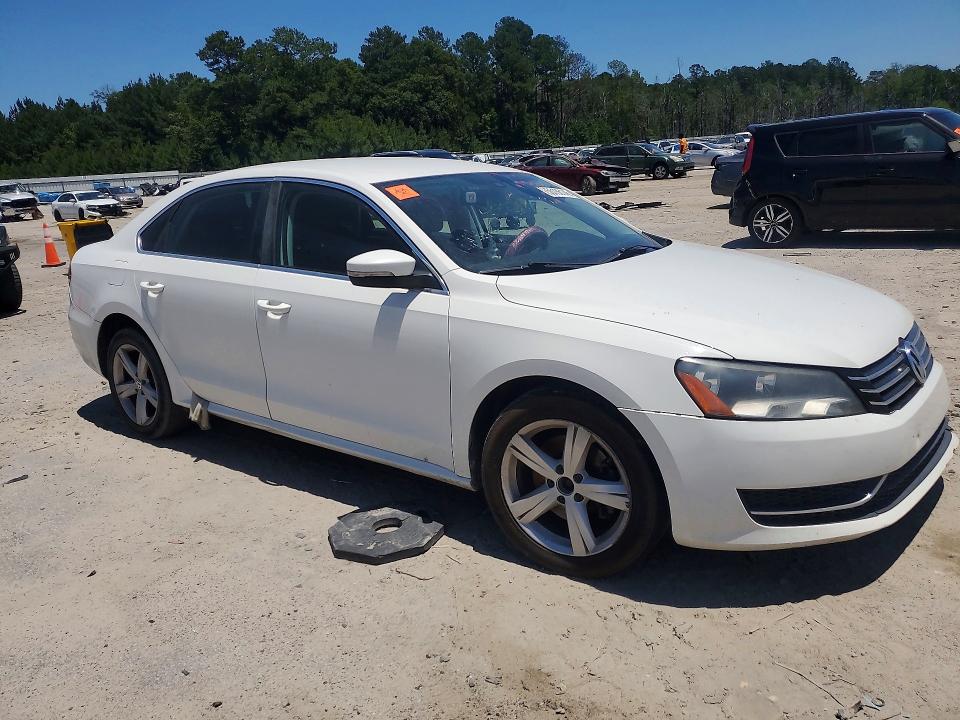 Продажа на аукционе авто 2013 Volkswagen Passat, vin: 1VWBH7A33DC065347, номер лота: 55136146