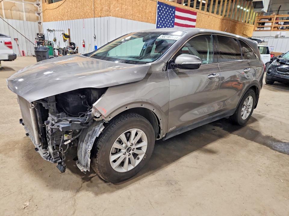 58216776 :رقم المزاد ، 5XYPGDA30KG534316 vin ، 2019 Kia Sorento مزاد بيع
