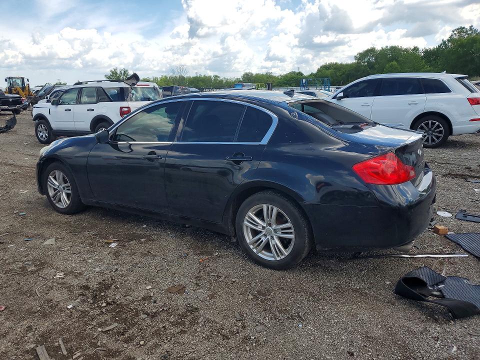 Auction sale of the 2011 Infiniti G37 Sedan, vin: JN1CV6AR1BM356910, lot number: 58432136