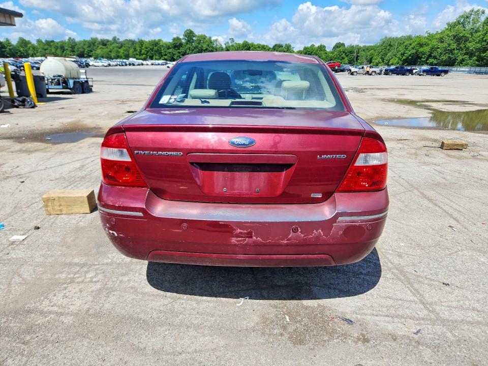 57270356 :رقم المزاد ، 1FAFP28185G125671 vin ، 2005 Ford Five Hundred مزاد بيع