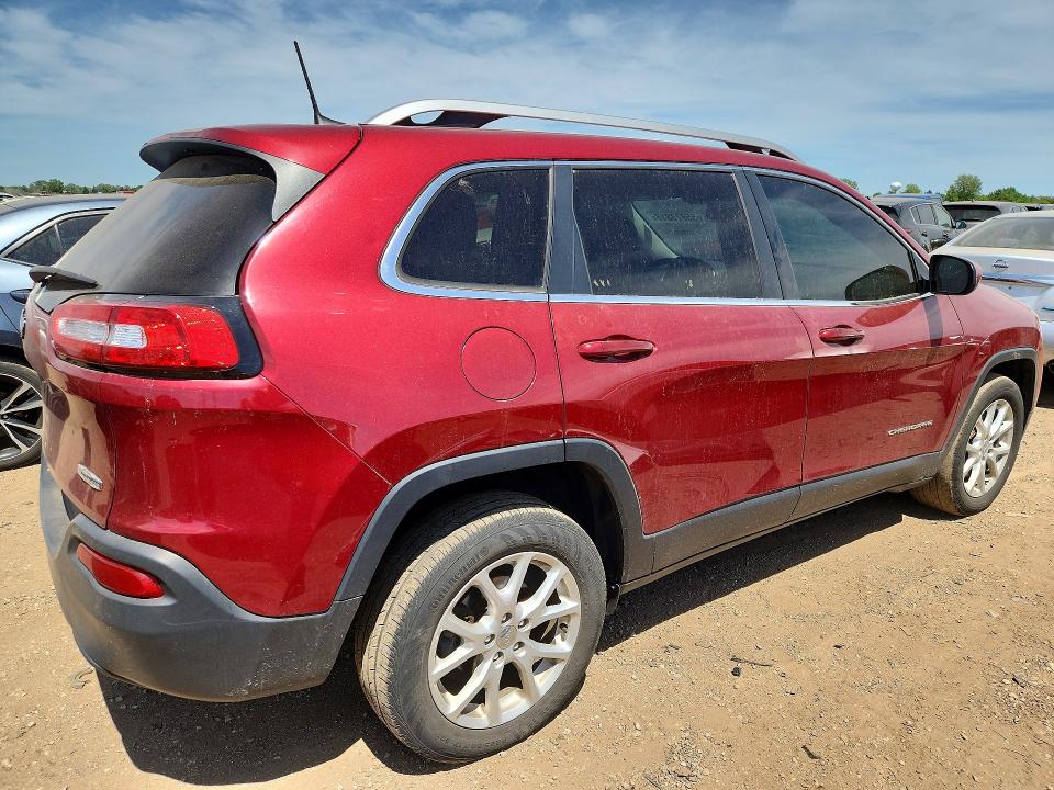 2017 Jeep Cherokee მანქანა იყიდება აუქციონზე, vin: 1C4PJLCB6HD222444, აუქციონის ნომერი: 55978816