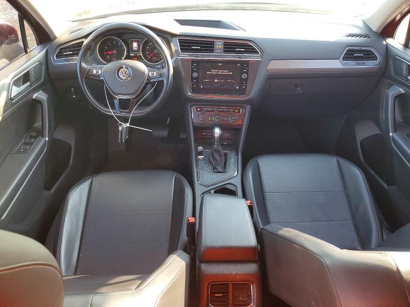 2018 Volkswagen Tiguan მანქანა იყიდება აუქციონზე, vin: 3VV3B7AX3JM022490, აუქციონის ნომერი: 56658026