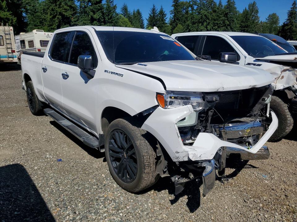 Продажа на аукционе авто 2025 Chevrolet Silverado, vin: 1GCUKGE83SZ233887, номер лота: 58269696