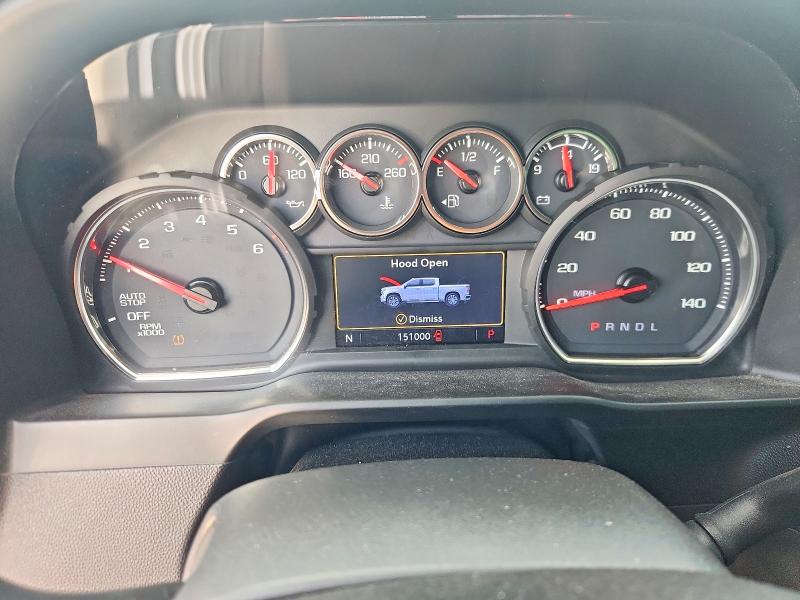 59146616 :رقم المزاد ، 3GCPWCED7LG363566 vin ، 2020 Chevrolet Silverado مزاد بيع