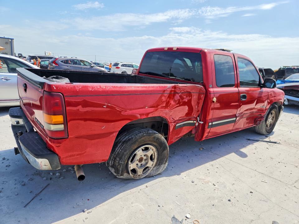 Продаж на аукціоні авто 2001 Chevrolet Silverado, vin: 2GCEC19V911353537, номер лоту: 58382126