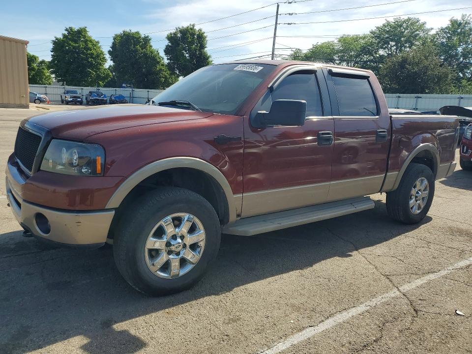 Auction sale of the 2006 Ford F150, vin: 1FTPW14556KB13836, lot number: 55695806