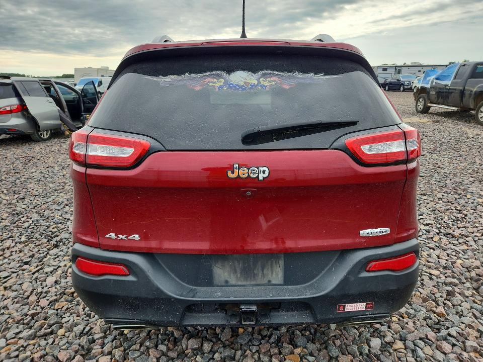 Aukcja sprzedaży 2017 Jeep Cherokee, vin: 1C4PJMCS6HW615306, numer aukcji: 56722916