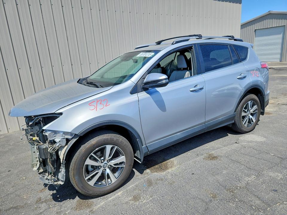 Aukcja sprzedaży 2018 Toyota Rav4, vin: 2T3WFREV1JW463084, numer aukcji: 55701216