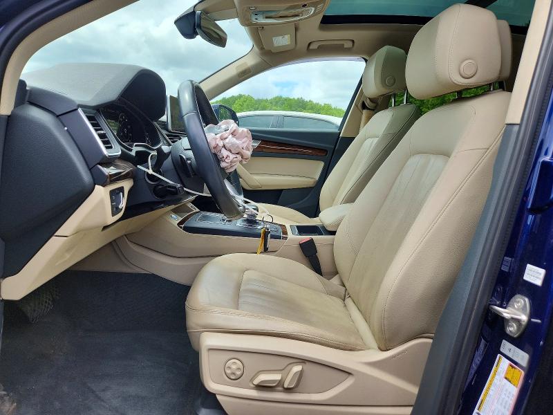 Aukcja sprzedaży 2018 Audi Q5, vin: WA1BNAFY8J2000373, numer aukcji: 55606286