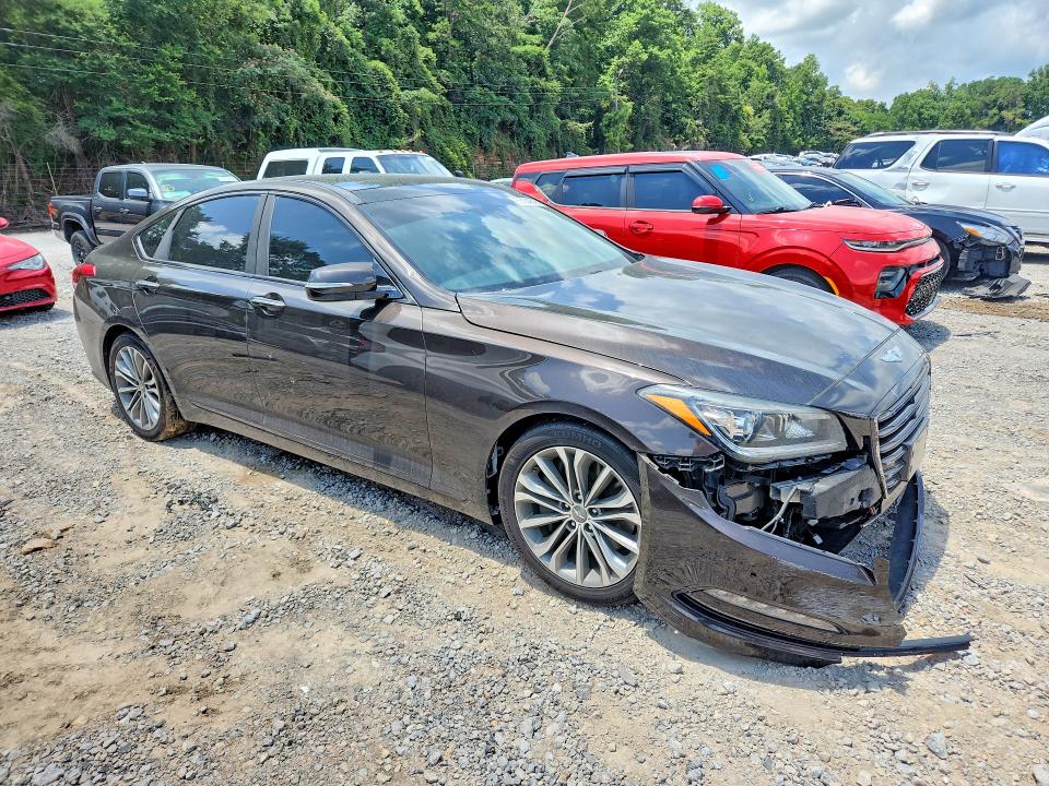 Продажа на аукционе авто 2016 Hyundai Genesis, vin: KMHGN4JE4GU126653, номер лота: 58304846