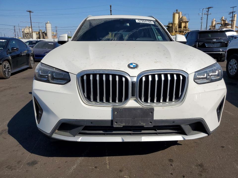 Продажа на аукционе авто 2023 Bmw X3, vin: 5UX43DP08P9S05060, номер лота: 57959166