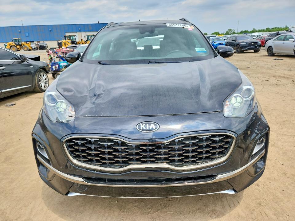 Aukcja sprzedaży 2020 Kia Sportage, vin: KNDP6CAC8L7730306, numer aukcji: 56517246