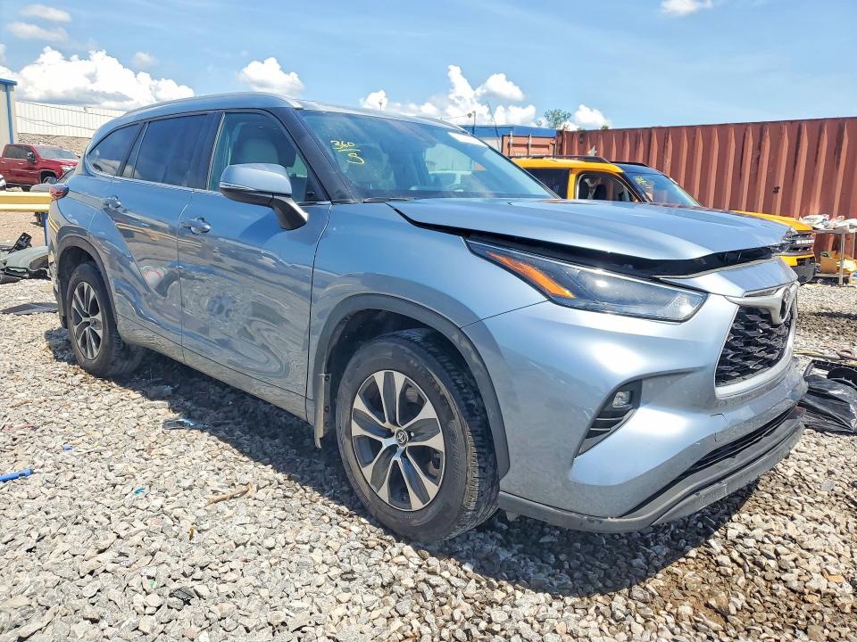 2024 Toyota Highlander მანქანა იყიდება აუქციონზე, vin: 5TDKDRAH2RS542121, აუქციონის ნომერი: 57302896