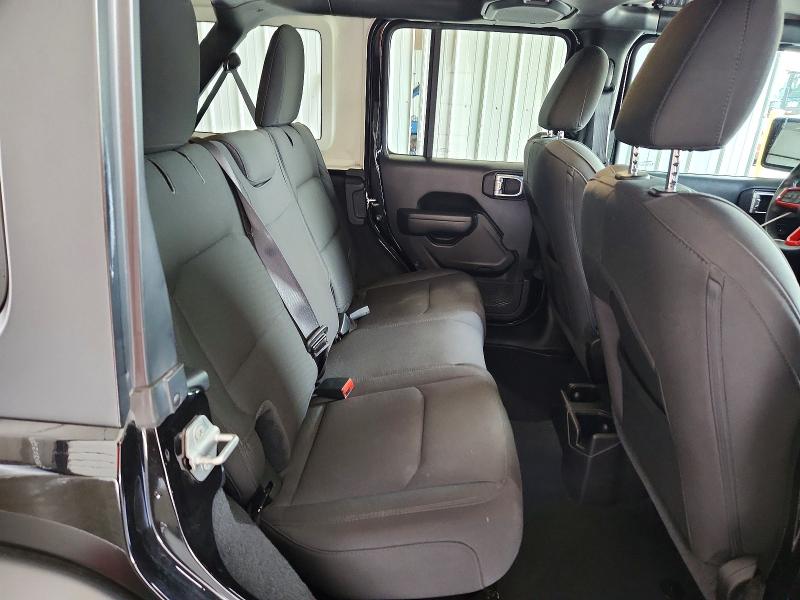 Продаж на аукціоні авто 2022 Jeep Wrangler Unlimited, vin: 1C4HJXDG3NW240812, номер лоту: 56456416