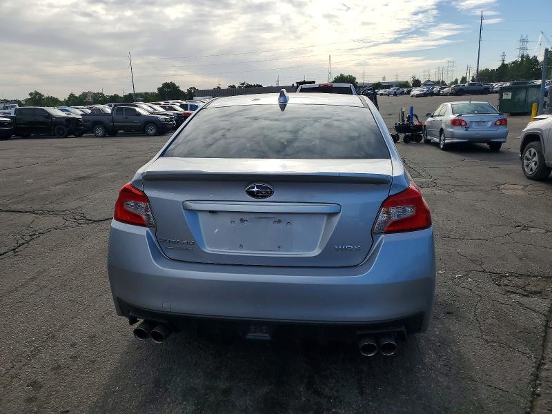 Продаж на аукціоні авто 2017 Subaru Wrx, vin: JF1VA1F68H9839329, номер лоту: 58115986