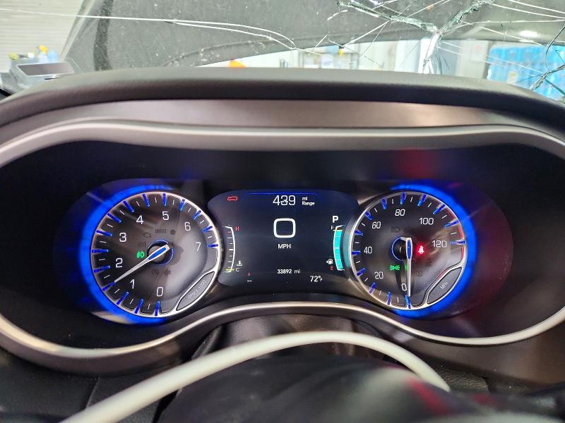 58240656 :رقم المزاد ، 2C4RC1BG3TR186089 vin ، 2026 Chrysler Pacifica مزاد بيع