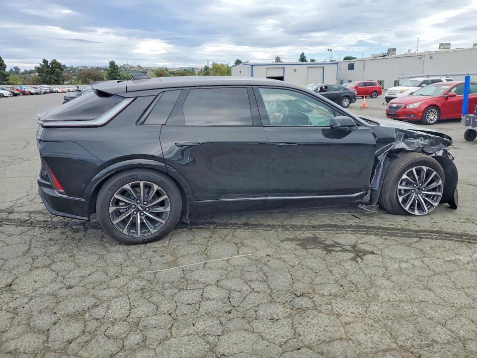 Продажа на аукционе авто 2026 Cadillac Lyriq, vin: 1GYKPWRL1TZ301181, номер лота: 55982596