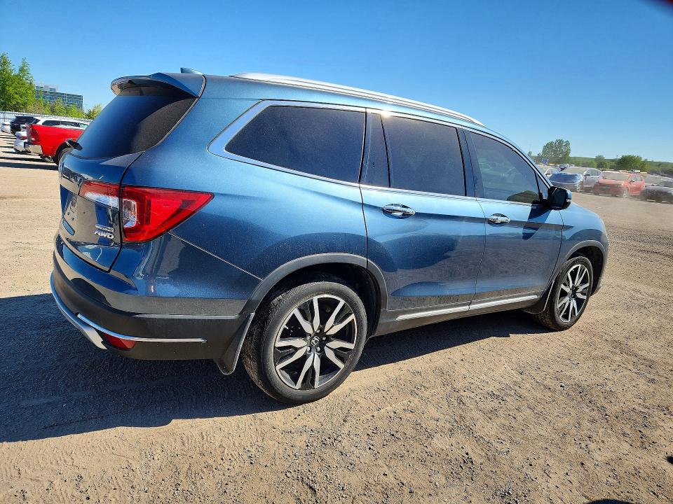 Aukcja sprzedaży 2020 Honda Pilot, vin: 5FNYF6H61LB503054, numer aukcji: 53742236