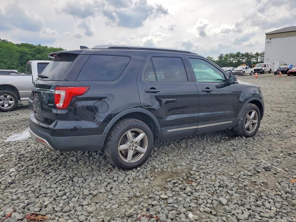 2017 Ford Explorer მანქანა იყიდება აუქციონზე, vin: 1FM5K8D8XHGC50309, აუქციონის ნომერი: 58903966