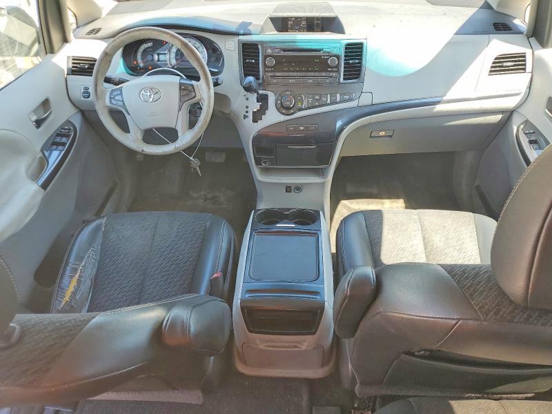 Продажа на аукционе авто 2012 Toyota Sienna, vin: 5TDXK3DCXCS230287, номер лота: 57361736