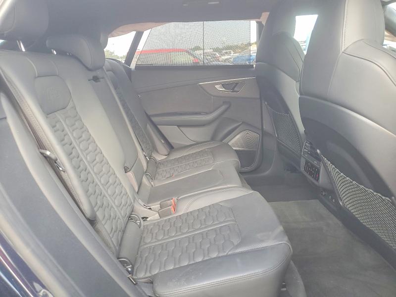 57369396 :رقم المزاد ، WU1ARBF10RD005696 vin ، 2024 Audi Rs Q8 مزاد بيع