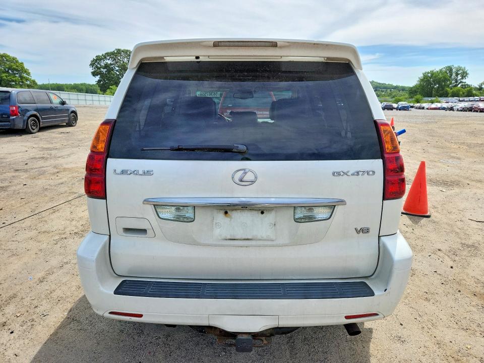 56307556 :رقم المزاد ، JTJBT20X660103552 vin ، 2006 Lexus Gx مزاد بيع