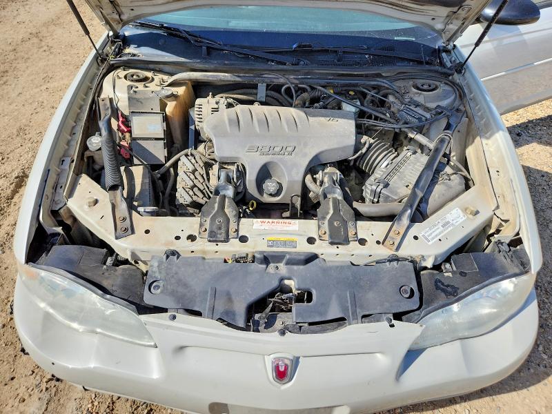 Продажа на аукционе авто 2003 Chevrolet Monte Carlo, vin: 2G1WX12K639202712, номер лота: 57324626