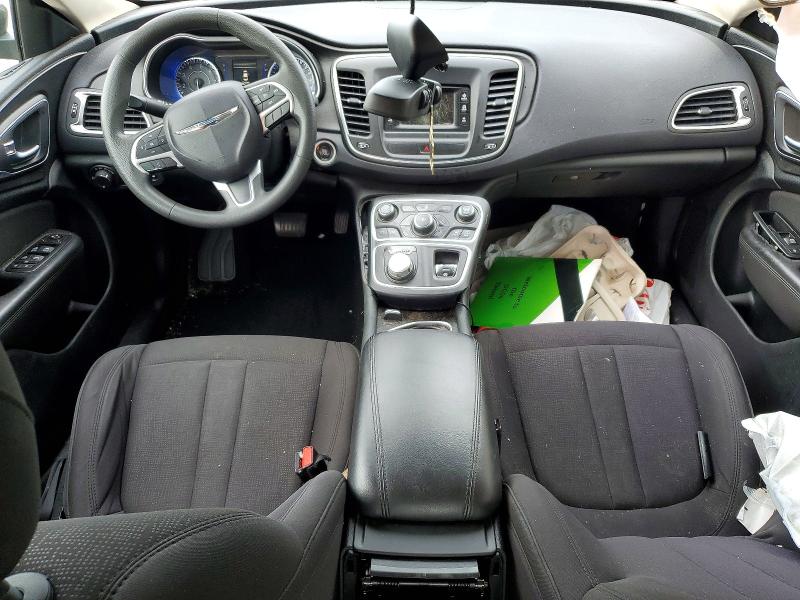 58947226 :رقم المزاد ، 1C3CCCABXFN547752 vin ، 2015 Chrysler 200 مزاد بيع