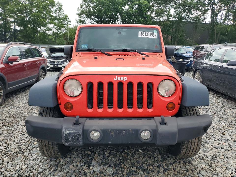 58133196 :رقم المزاد ، 1C4BJWDG5DL582536 vin ، 2013 Jeep Wrangler Unlimited مزاد بيع